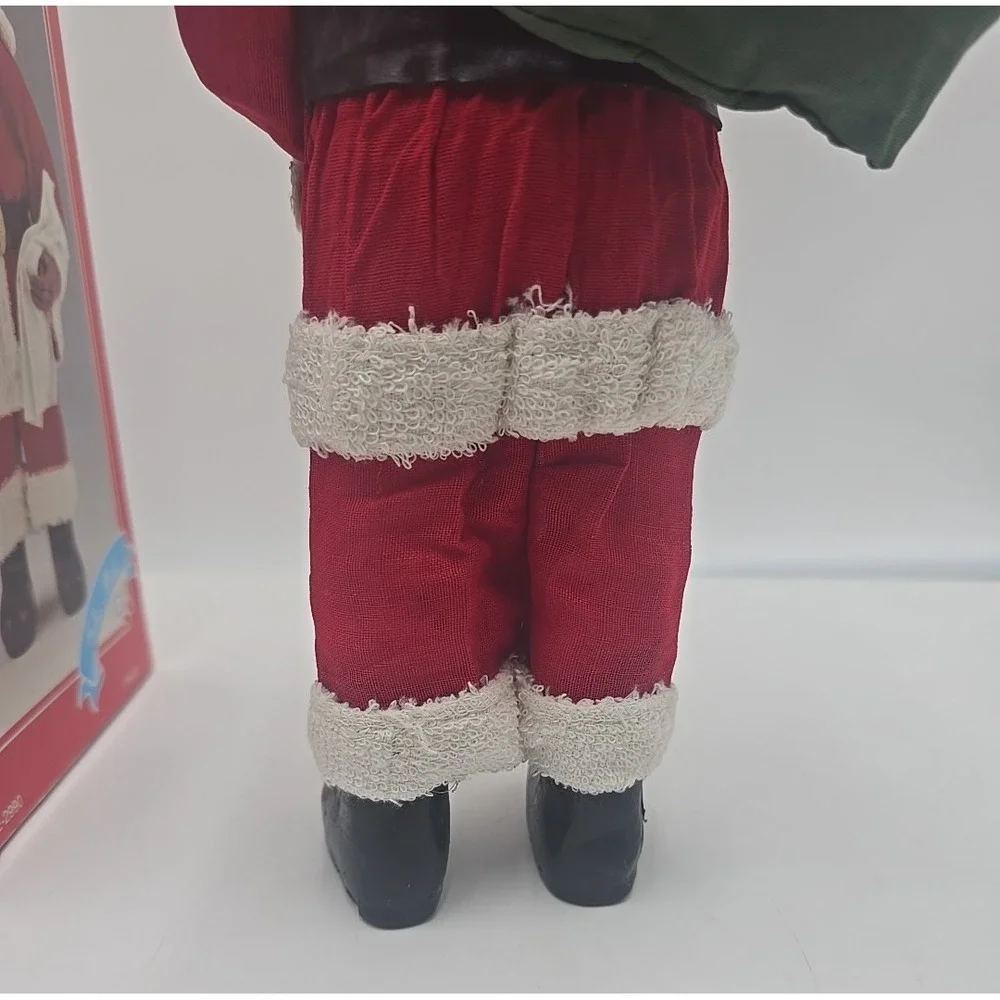 1990's TXDE Black Santa's Collection 12